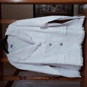 DG2 by Diane Gilman Jean Jacket Size 3X NEW